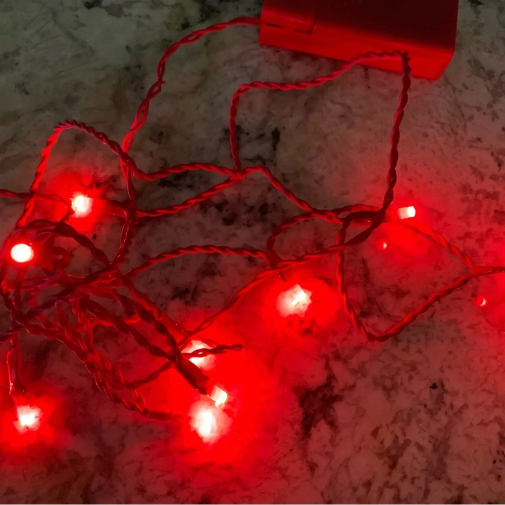 IKEA battery lights